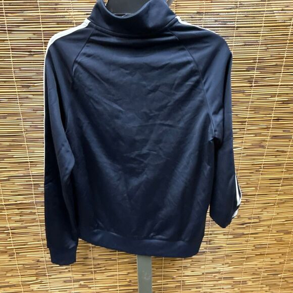 Adidas Essential 3-Stripes Tricot Jacket Women's Coat Legend Ink : XS, Tricot/Po - Picture 3 of 3